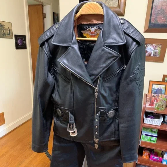 Harley-Davidson | Jackets & Coats | Harley Davidson Leather Jacket